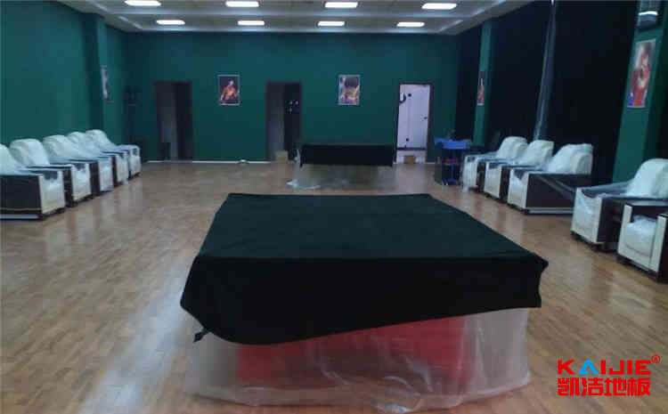 運動木地板保養