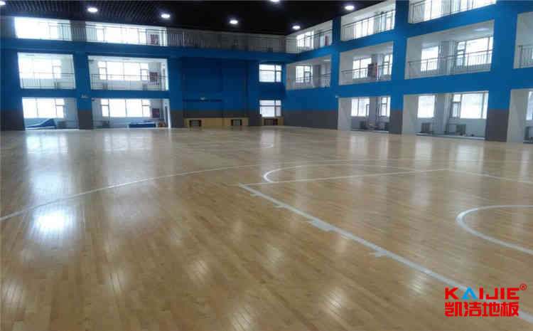 實(shí)木運(yùn)動(dòng)地板保養(yǎng)