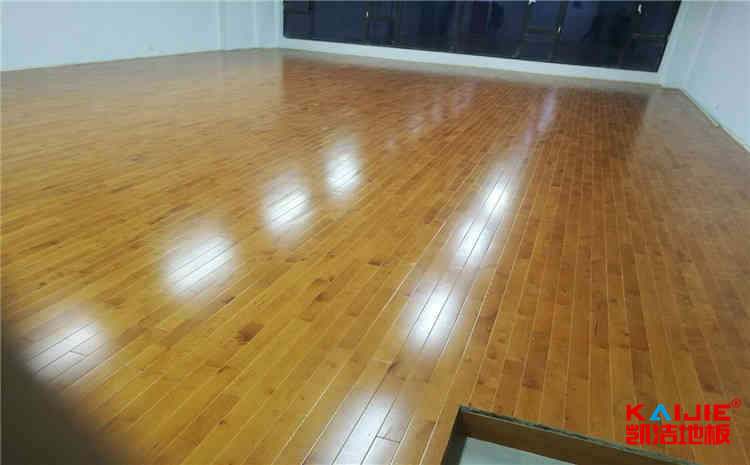 硬槭木運(yùn)動地板使用場館