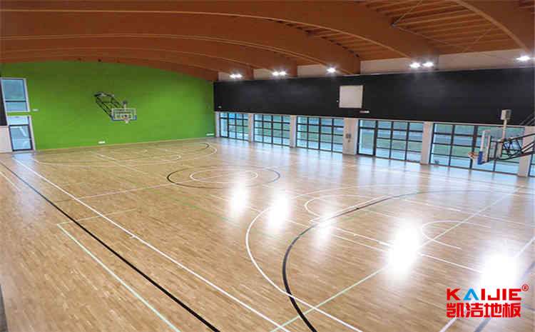 籃球場運動地板