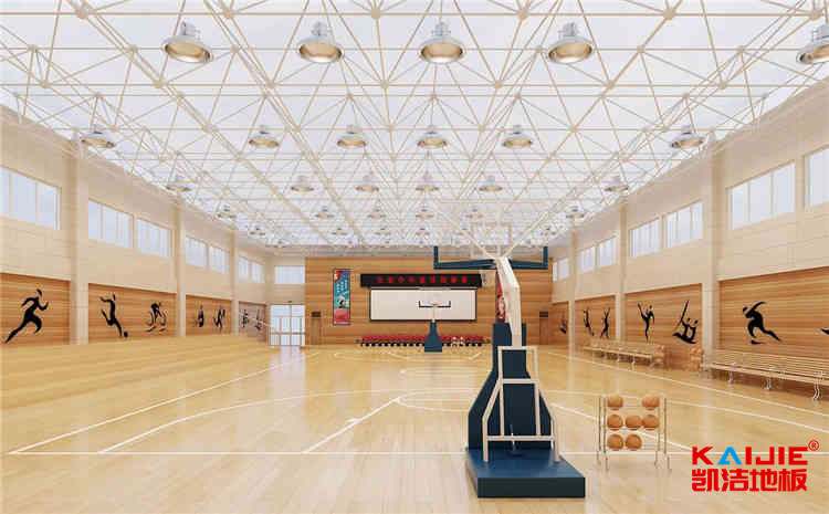 籃球場木地板保養