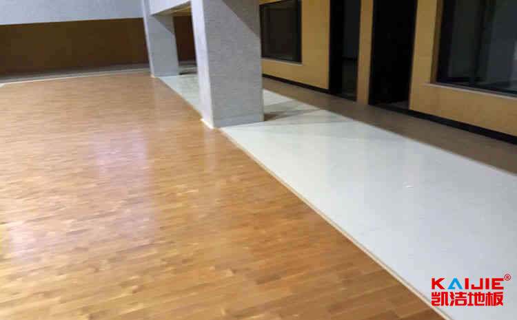 CBA籃球場木地板