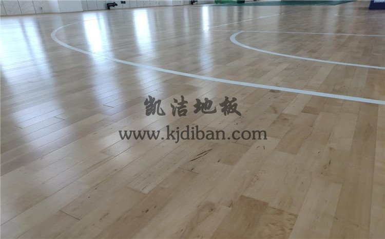 空中交通管制綜合訓(xùn)練場(chǎng)籃球館木地板